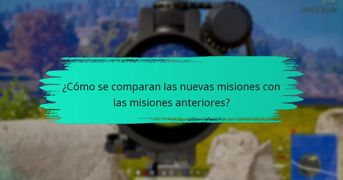 ¿Qué cambios en las políticas afectan las misiones de eventos?