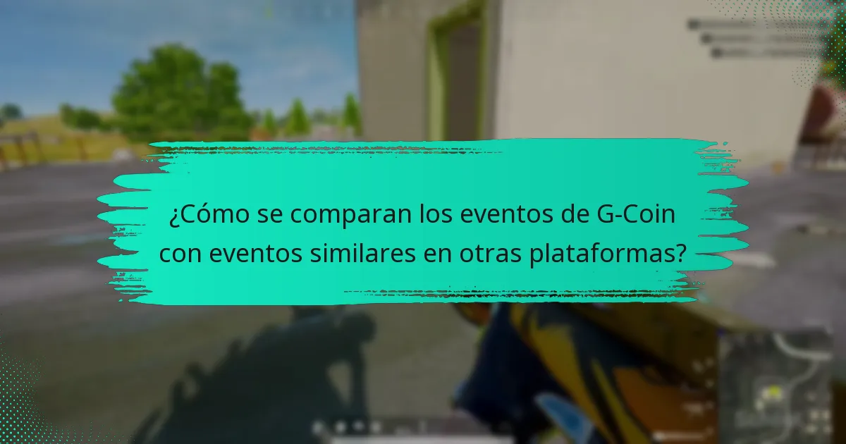 ¿Qué recompensas puedo ganar en los eventos de G-Coin?