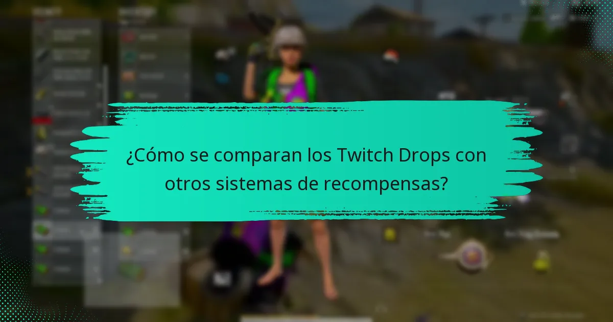 ¿Qué tipos de recompensas puedo ganar con Twitch Drops?
