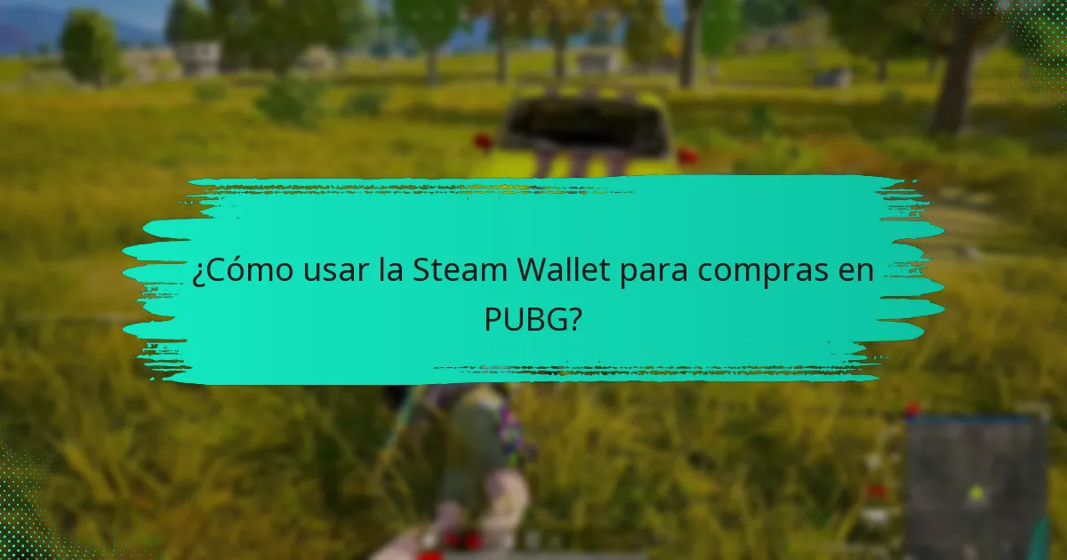 ¿Cuáles son los grupos activos relacionados con PUBG en la Comunidad de Steam Wallet?