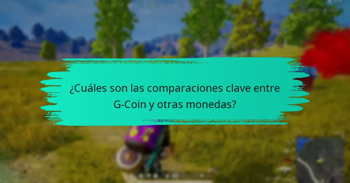 ¿Qué revelan las estadísticas de uso de G-Coin?