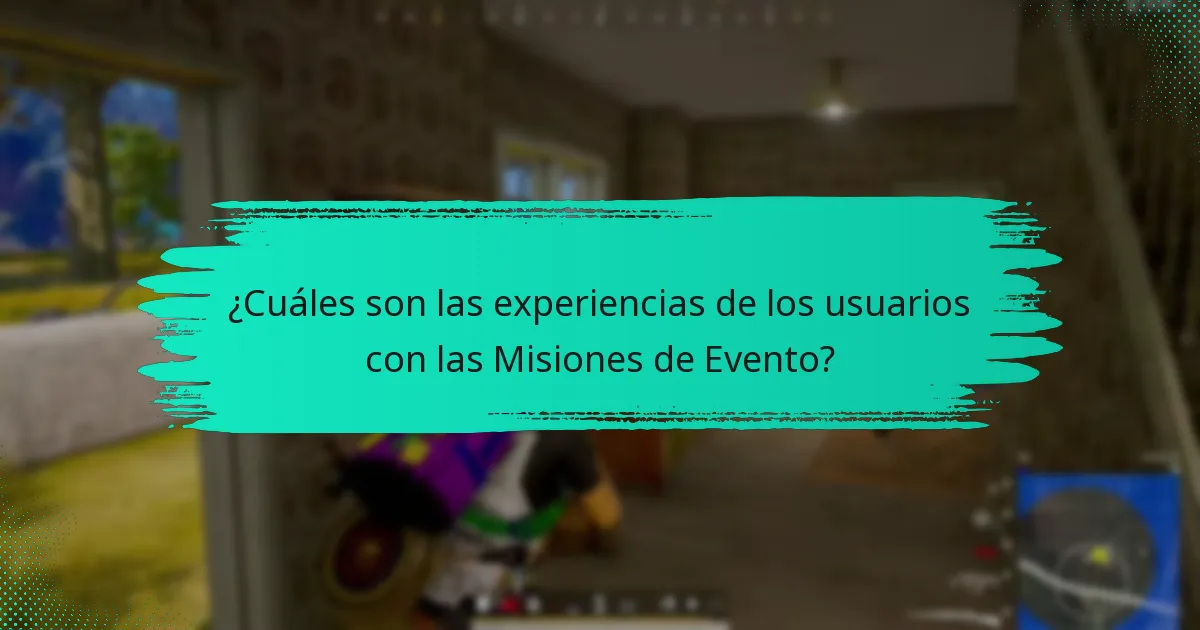 ¿Cómo pueden los usuarios enviar solicitudes de características para las Misiones de Evento?