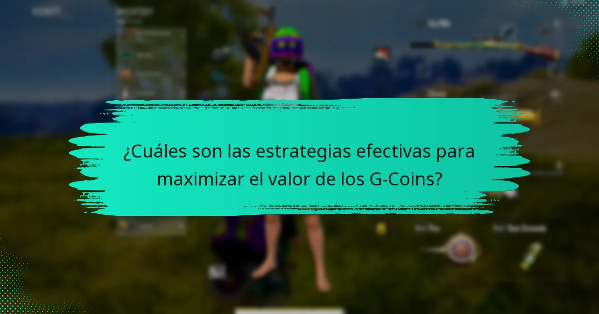 ¿Qué herramientas pueden ayudar con la gestión de G-Coins?