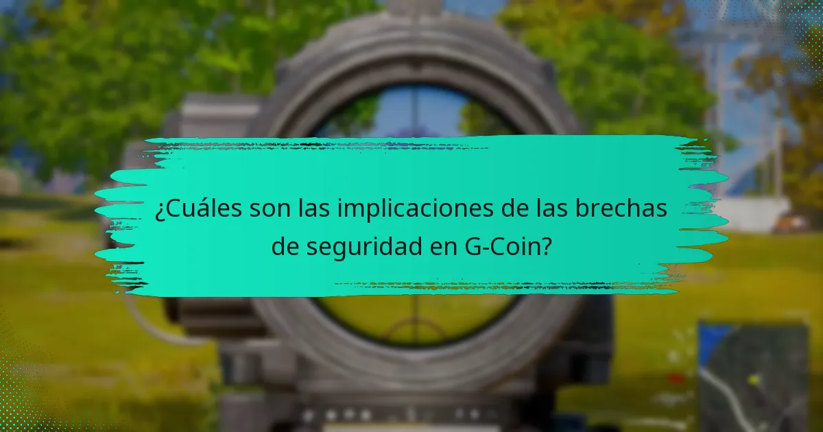 ¿Qué opciones de recuperación están disponibles para las cuentas de G-Coin?