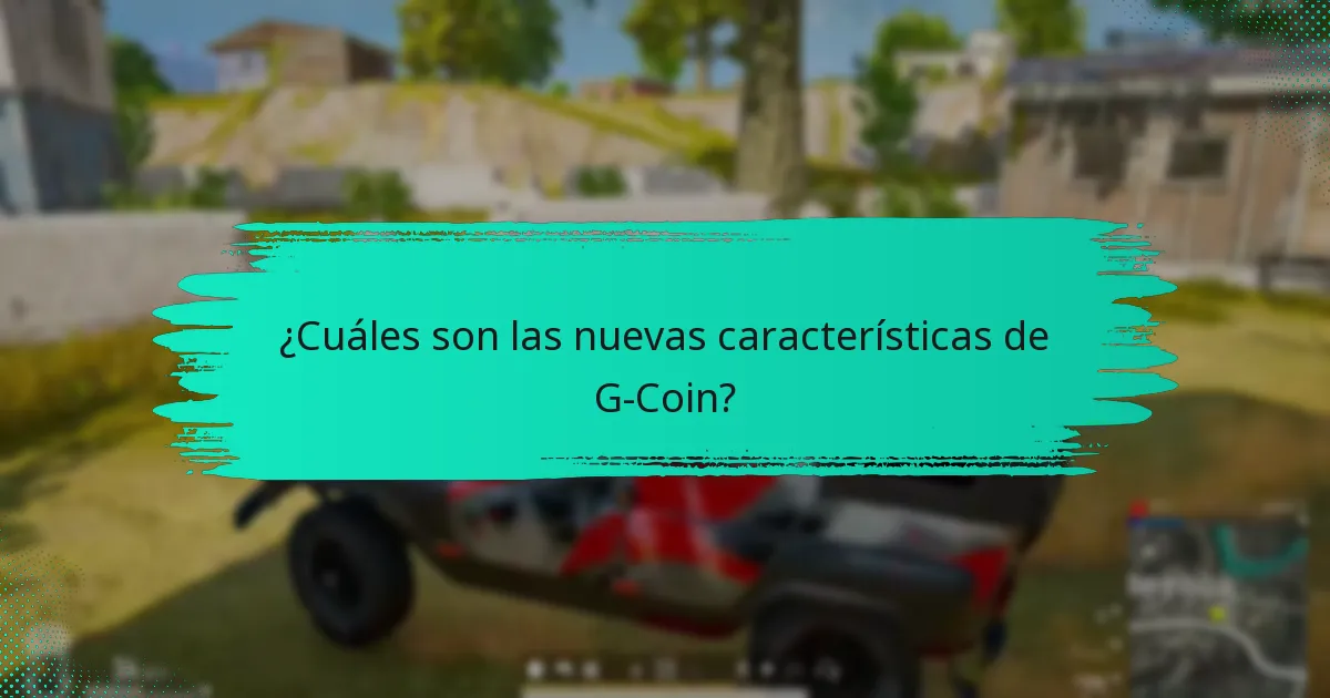 ¿Cómo se comparan las actualizaciones de G-Coin con otras monedas digitales?