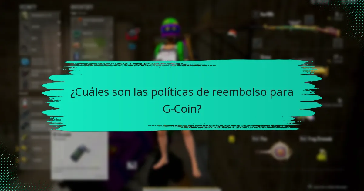 ¿Cómo gestionar tu cuenta de G-Coin de manera efectiva?