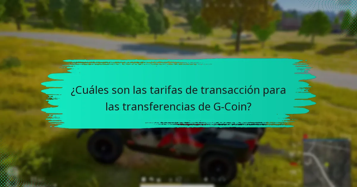 ¿Qué problemas comunes pueden surgir durante las transferencias de G-Coin?