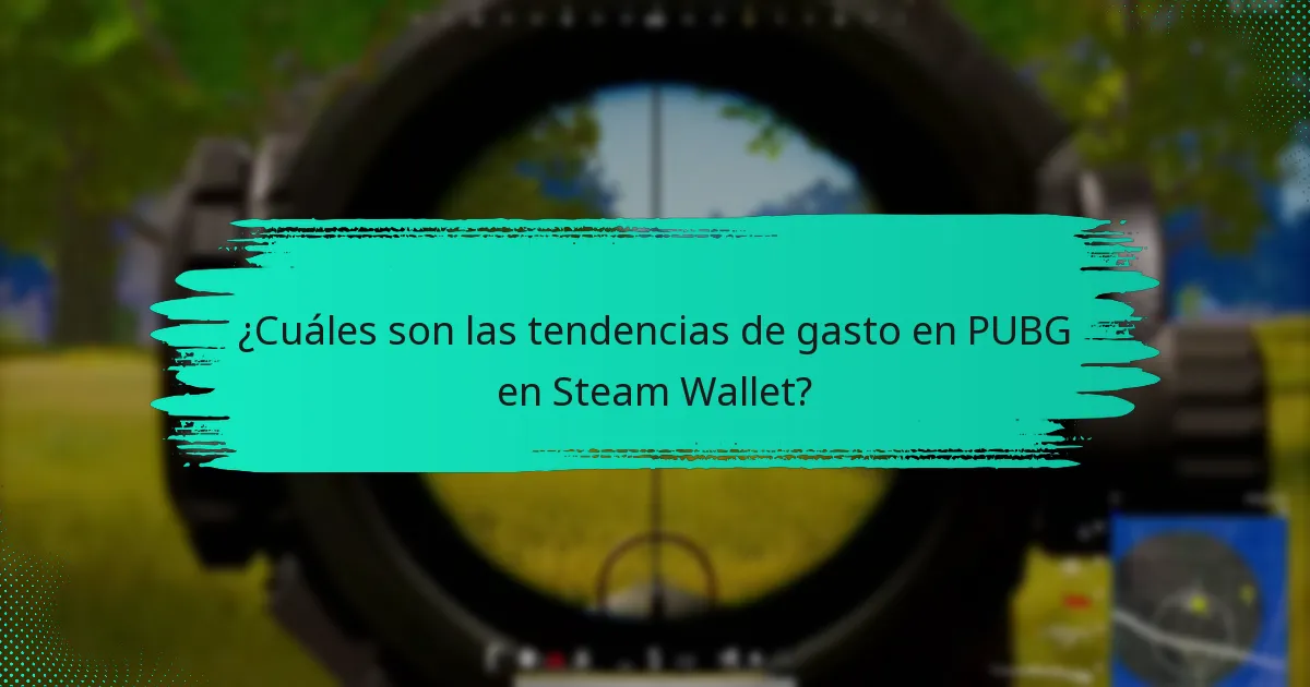 ¿Qué factores económicos influyen en el gasto en PUBG?