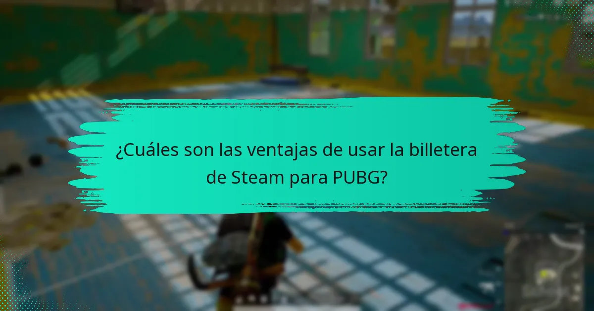 ¿Cómo se compara la billetera de Steam con PayPal para PUBG?