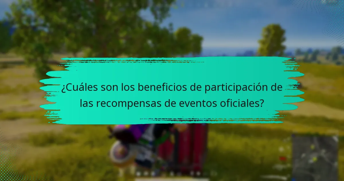 ¿Cómo mejoran las recompensas del evento el compromiso del usuario?