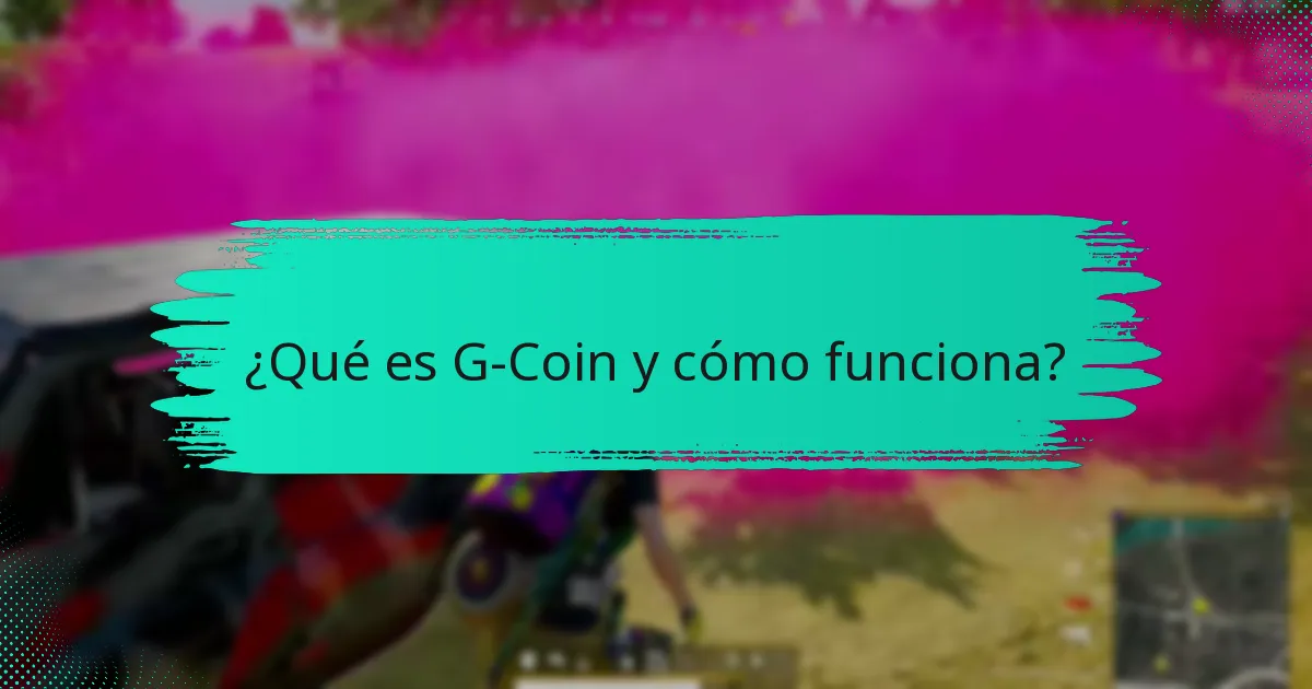 ¿Cómo comprar G-Coin?