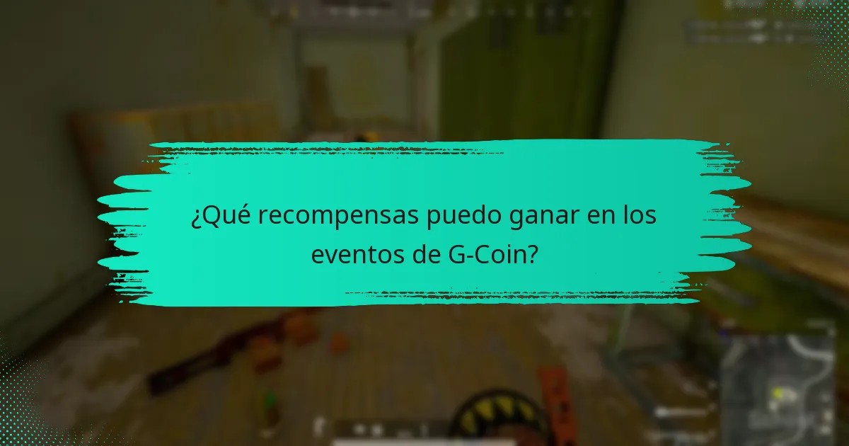 ¿Cómo se comparan los eventos de G-Coin con eventos similares en otras plataformas?